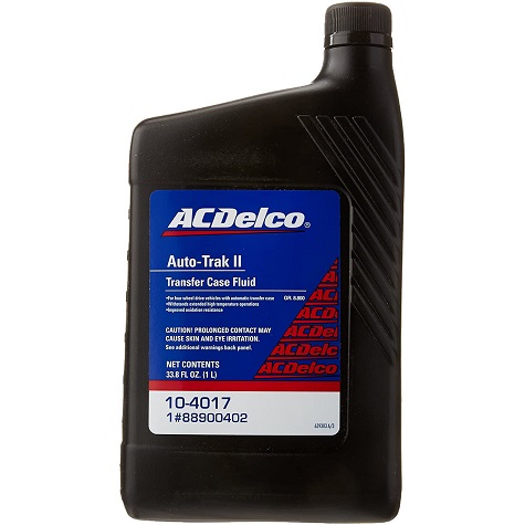 AC Delco Transfer Case Fluid product photo