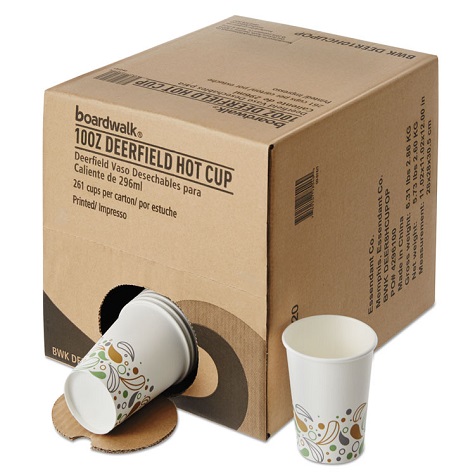 Boardwalk 10oz Paper Hot Cups product photo