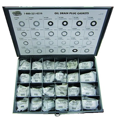 Service Champ Oil Plug Gasket Assortment product photo