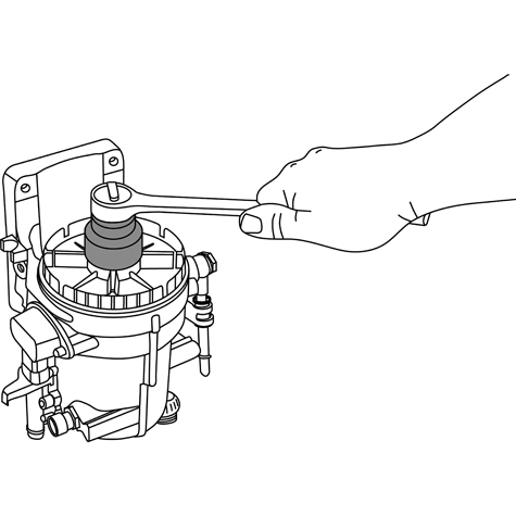 Lisle Fuel Filter Tool product photo