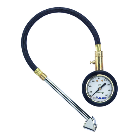 Tru-Flate - Dial Truck Tire Gauge (10-160 PSI) product photo