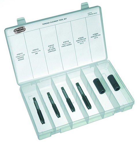 CTA Thread Cleaning Tool Kit product photo