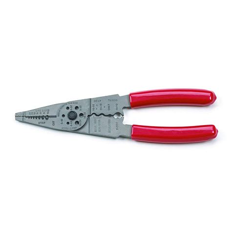 Gearwrench Wire Crimper & Stripper product photo