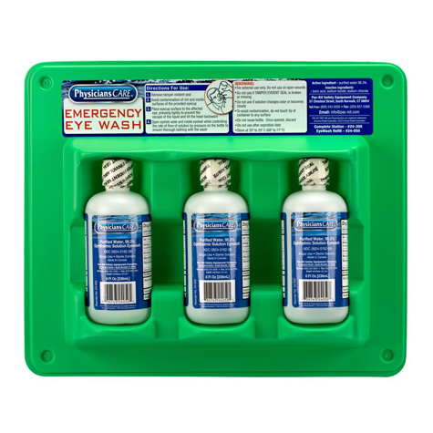 First Aid Only Eye Wash Station product photo