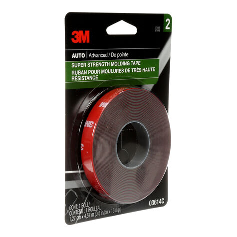 3M Molding Tape 1/2 in x 15ft Ð 1 Ct product photo