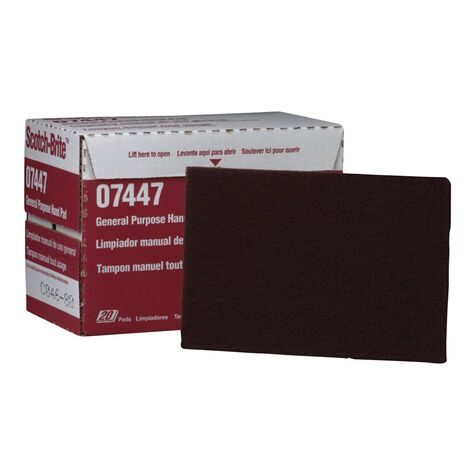 3M G/P Hand Pads Red Box - 20 Pk product photo