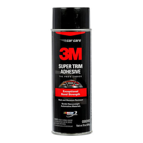 3M Trim Adhesive Yellow - 19oz product photo