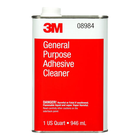 3M Adhesive Cleaner Non-Aerosol - 1 Qt product photo