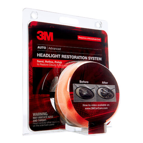 3M Headlight Lens Restoration System product photo