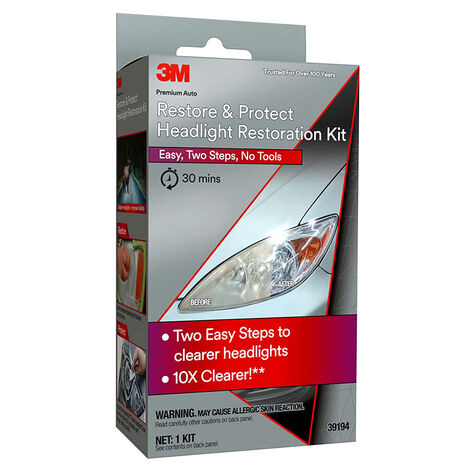 3M Restore and Protect Headlight Restoration Kit product photo