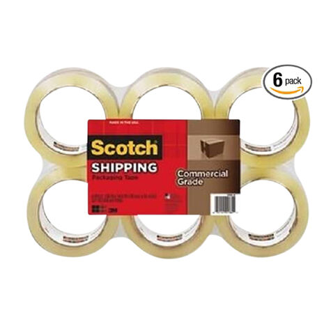 3M Pack Tape 1.88 in x 54.6yd _ 1 Pk product photo