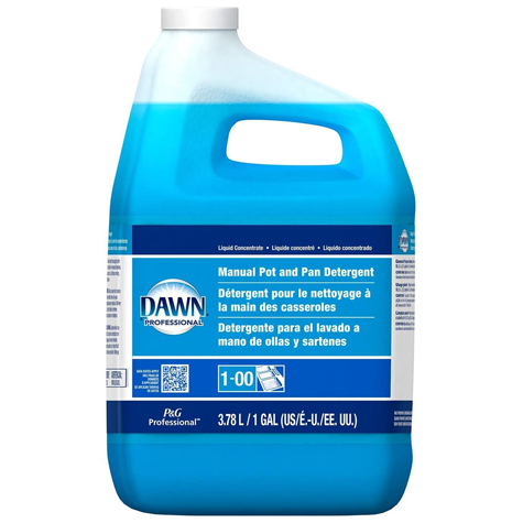 Dawn Blue 1 Gallon Detergent product photo