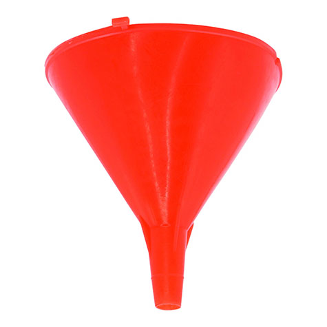 LubriMatic Economy Plastic Funnel - 8 oz. product photo