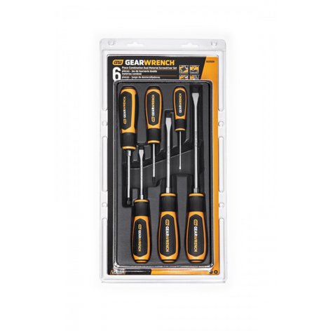 Gearwrench 6 Piece Screwdriver Set product photo