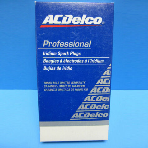 AC Delco Professional Iridium Spark Plug product photo