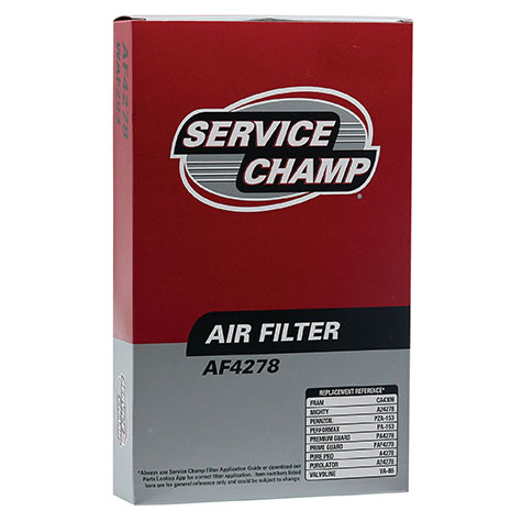 Service Champ Air Filter product photo