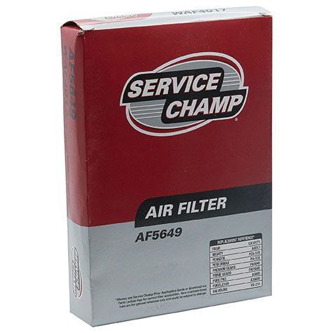 Service Champ Air Filter product photo