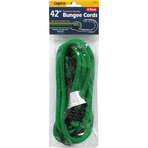 CargoLoc 2 Piece Bungee Cords, 42 in. product photo