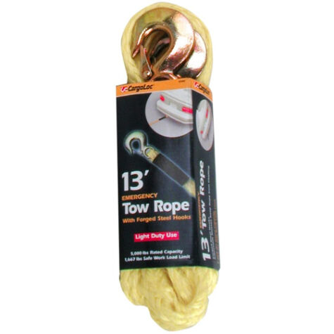 CargoLoc Emergency Tow Rope, 5/8 in. x 13 ft. product photo