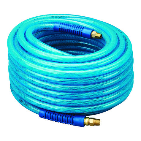 Amflo 3/8" x 100' Poly Air Hose product photo