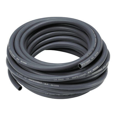 Amflo 3/8" x 100' Rubber Signal Bell Tubing product photo