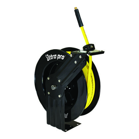 Amflo 1/2" x 50' Ultra Pro Open Hybrid Hose Reel product photo