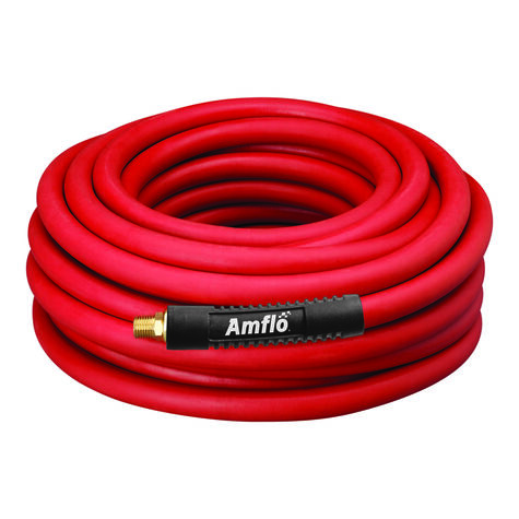 Amflo 3/8" x 50' Rubber Air Hose product photo