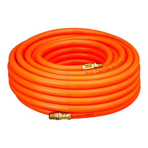 Amflo 3/8" x 50' PVC Air Hose product photo