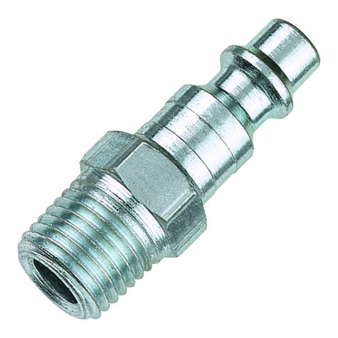 Amflo 3/8" I/M Design  x 1/2" MNPT Steel Plug product photo