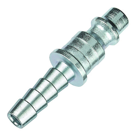 Amflo 3/8" I/M Design  x 1/2" I.D. Hose Barb Steel Plug product photo