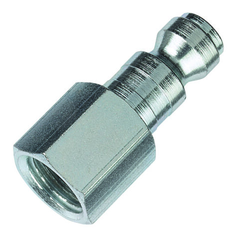 Amflo 3/8" T Design  x 1/2" FNPT Steel Plug product photo