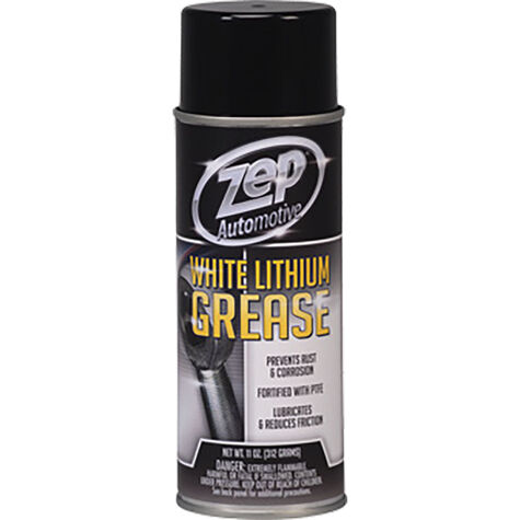 Zep Automotive White Lithium Grease - 11 oz. product photo