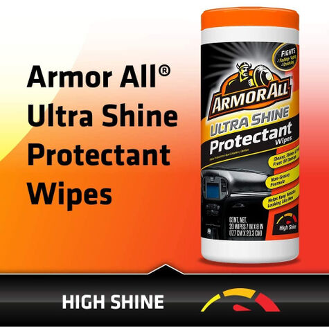 Armor All Ultra Shine Wipe - 20 Count product photo