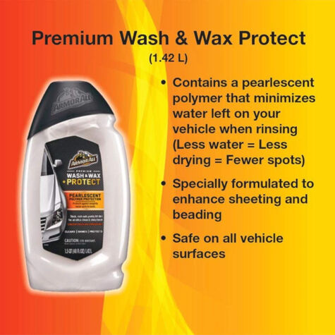 Armor All Premium Wash & Wax - 48 oz. product photo