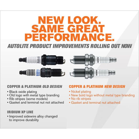 Autolite Platinum Spark Plug product photo