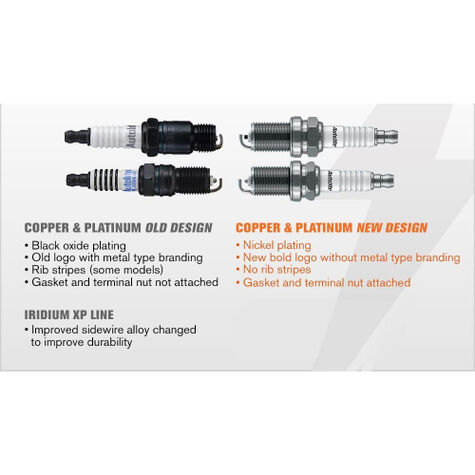 Autolite Double Platinum Spark Plug product photo