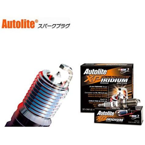 Autolite Iridium Xtreme Performance Spark Plug product photo