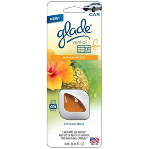 Glade Vent Oil, Hawaiian Breeze - 4 ml. product photo