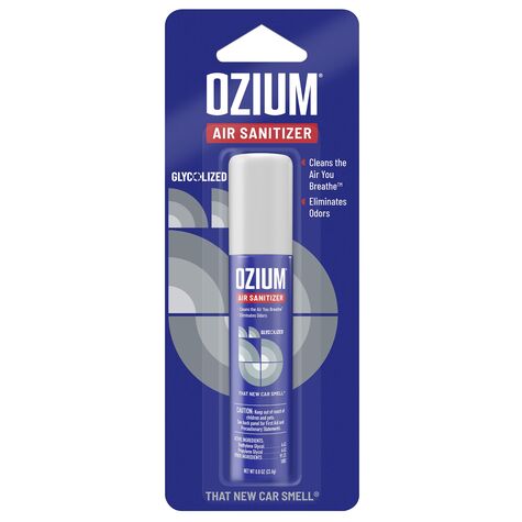 OZIUM AIR SANITZ NEW CAR 6/.8OZ product photo