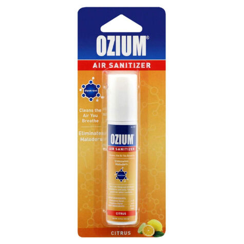 OZIUM AIR SANITZR CITRUS 6/.8OZ product photo