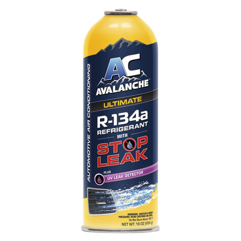 AC Avalanche Black Diamond Avalance R134a Duraseal Auto A/C Refrigerant - 16 oz. product photo