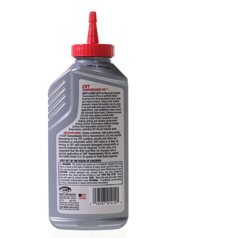 Bar's Leaks CVT Transmission FIX  -  11 oz. product photo