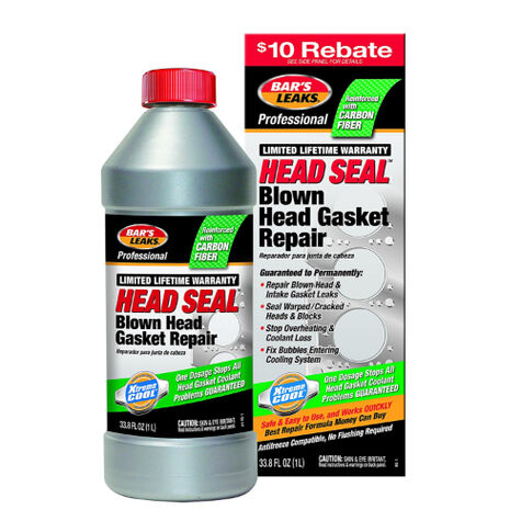 Bar's Leaks Blown Head Gasket Repair  -  33.0 oz. product photo