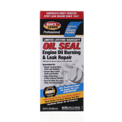 Bar's Leaks Oil Seal Engine Oil Burning & Leak Repair  -  16.9 oz. product photo