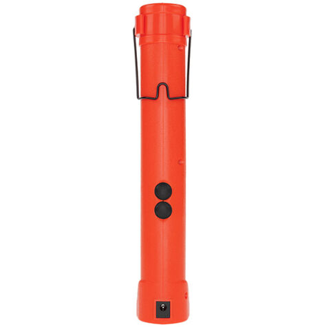 Nightstick Multi-Purpose Dual-Light Work Light Rechargeable, Red, Small product photo