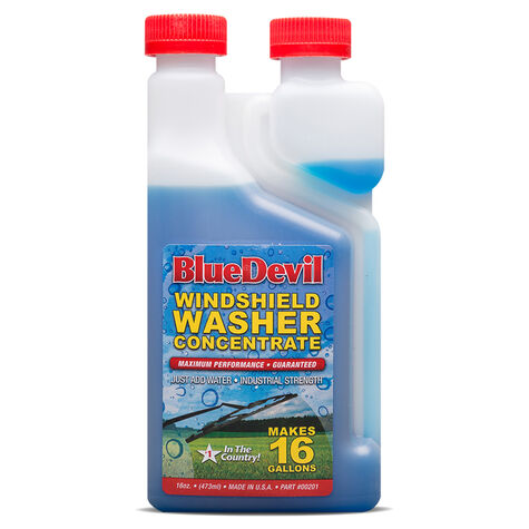 BlueDevil Windshield Washer Concentrate - 16 fl. oz. product photo