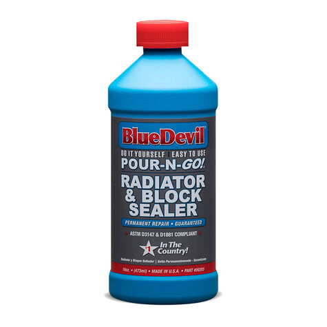 BlueDevil Radiator and Block Sealer - 16 fl. oz. product photo