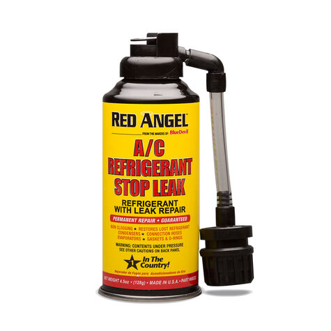 Red Angel A/C Refrigerant Stop Leak - 4.5 fl. oz. product photo