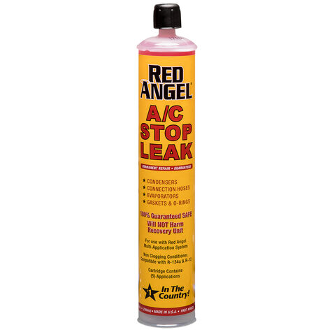 Red Angel AC Stop Leak Multi Cartridge Refill - 8 fl. oz. product photo