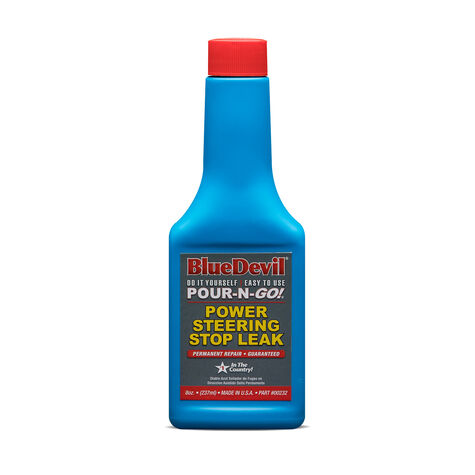 BlueDevil Power Steering Stop Leak - 12 Per Case - 8 fl. oz. product photo